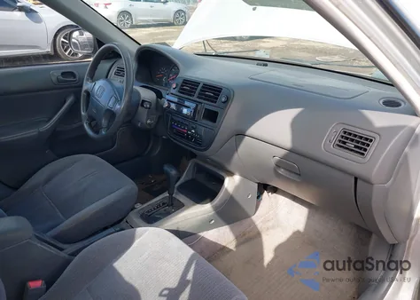 1998 Honda Civic Dx from USA, damaged, VIN 2HGEJ6623WH616702